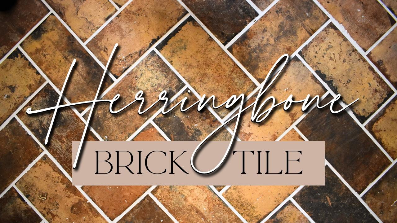 Herringbone Brick Tile