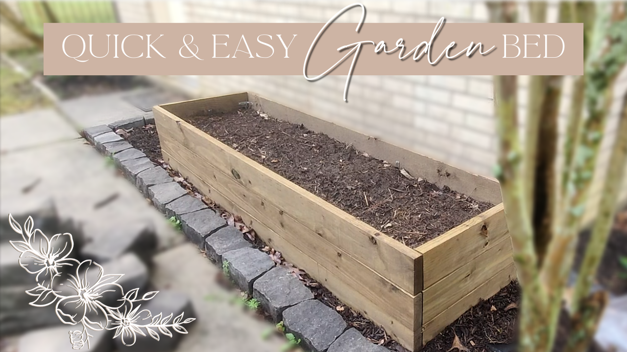 Quick & Easy Garden Bed