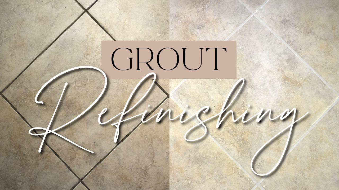 DIY Grout Refinishing