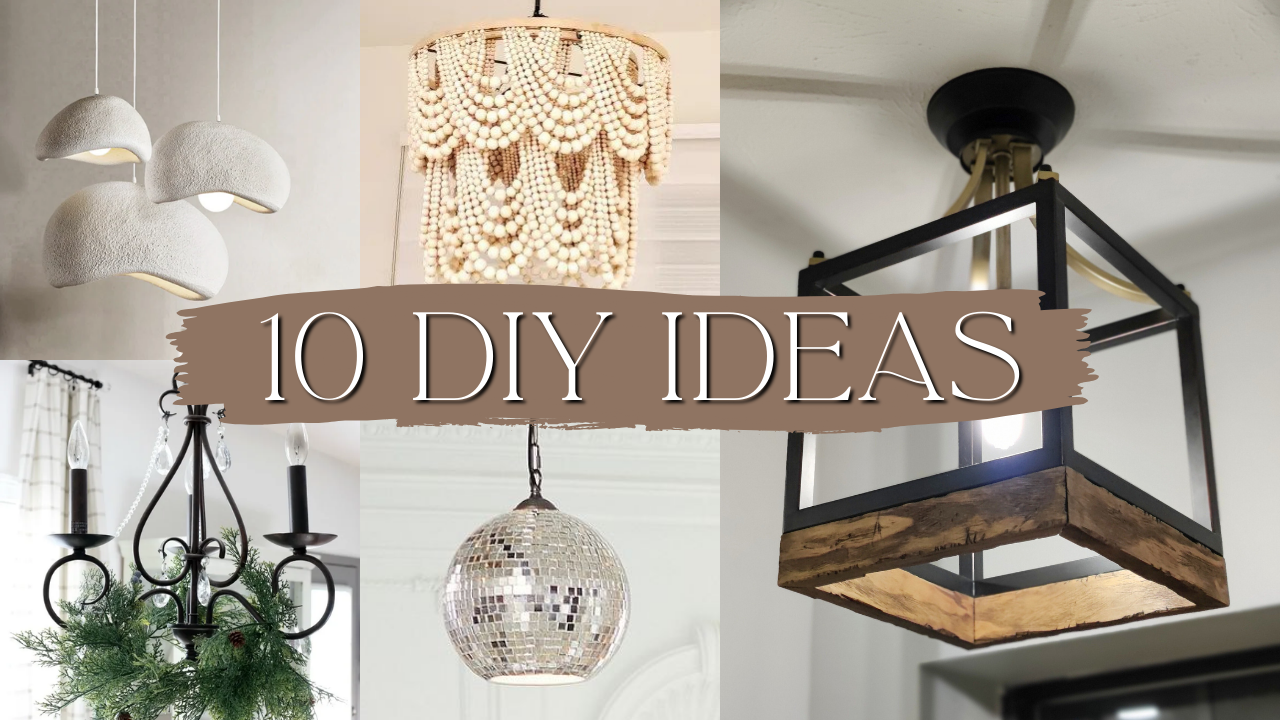 10 DIY Lighting Ideas