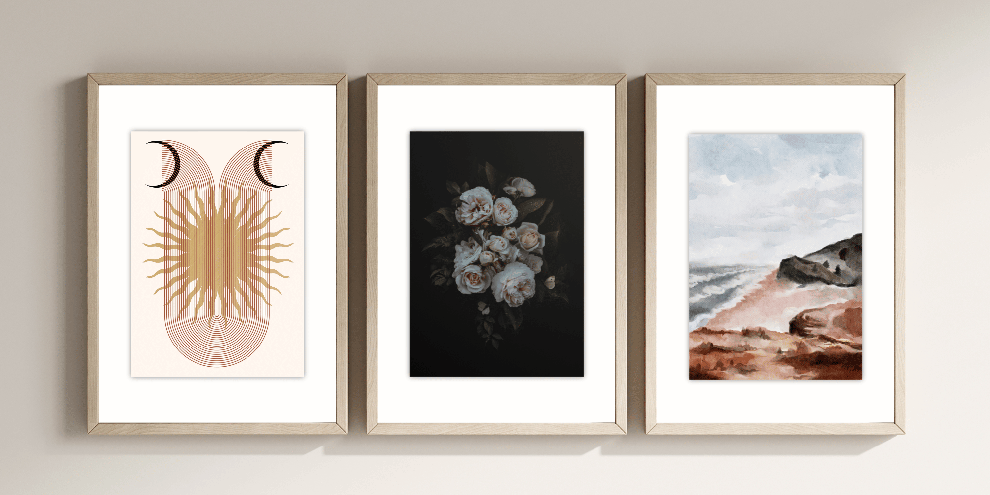 Framed & Matted Prints