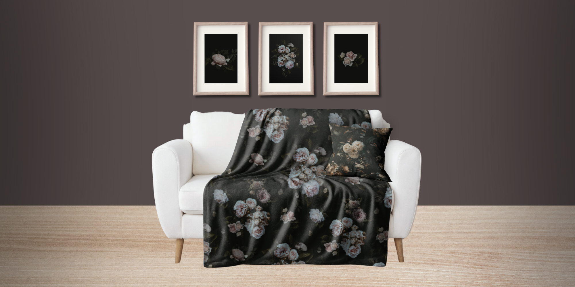 Dark Floral | Design Series