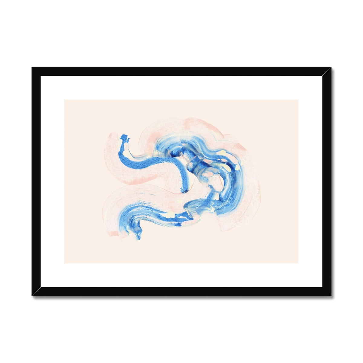 Cotton Clouds | Framed & Matted Print