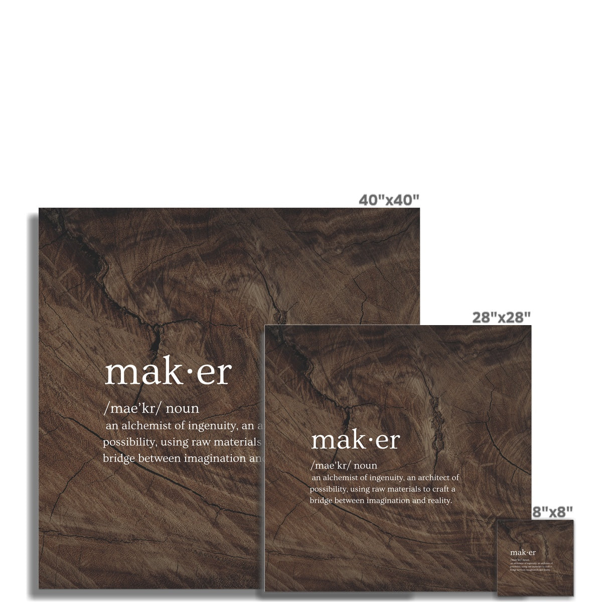 Maker | Fine Art Print