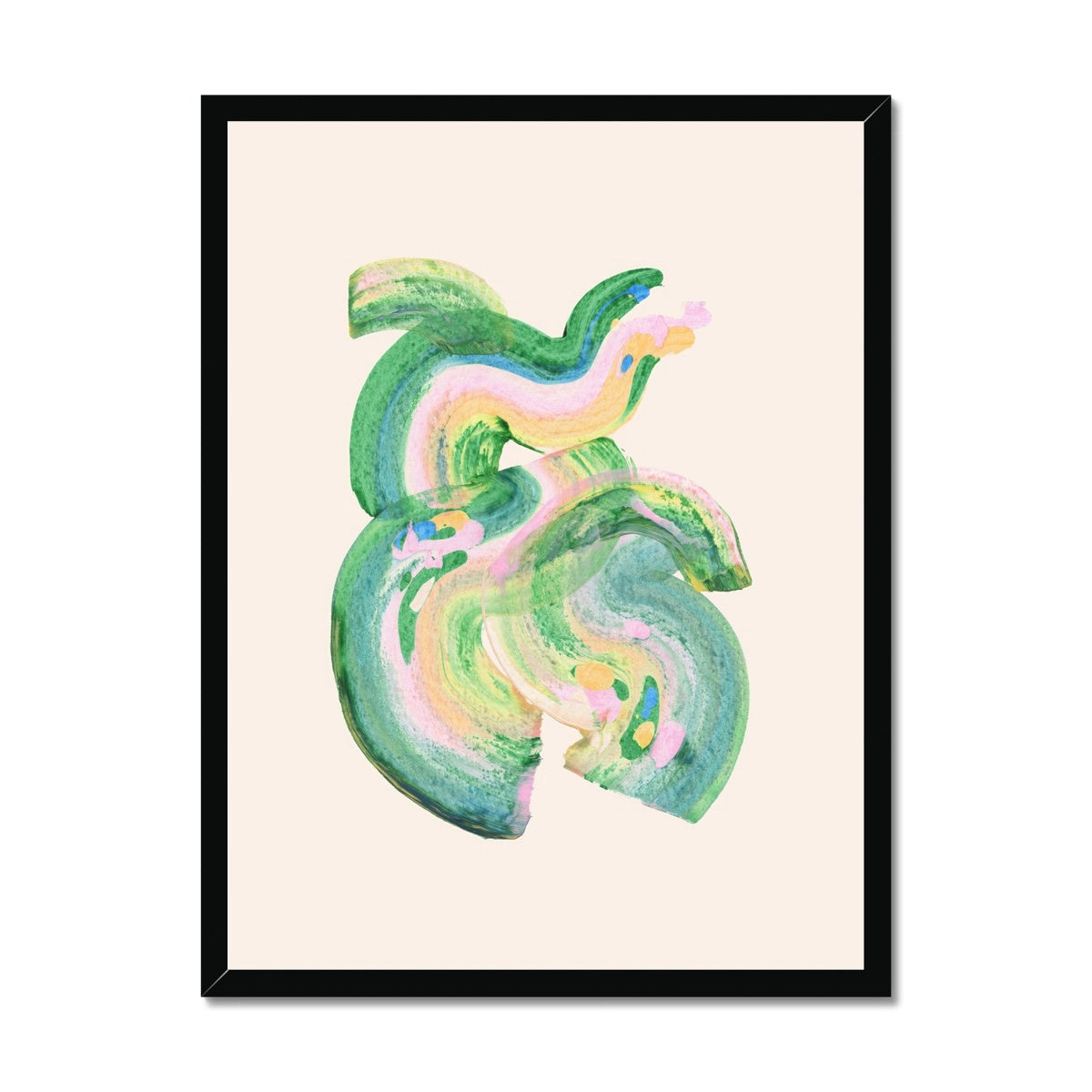 Tropic Isle | Framed Print