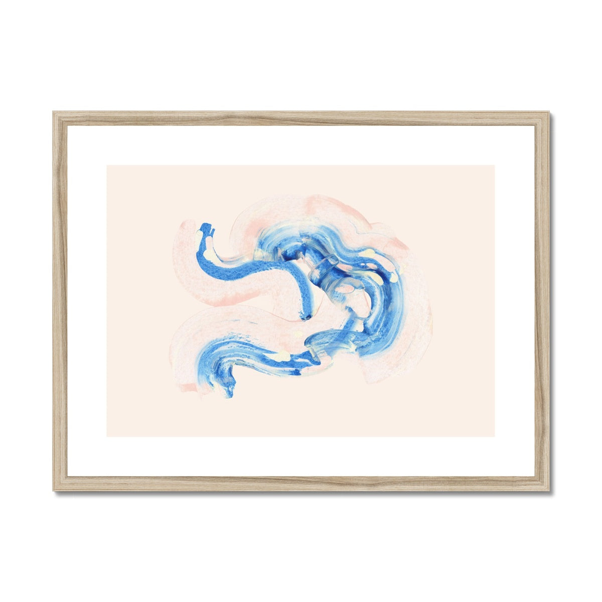 Cotton Clouds | Framed & Matted Print