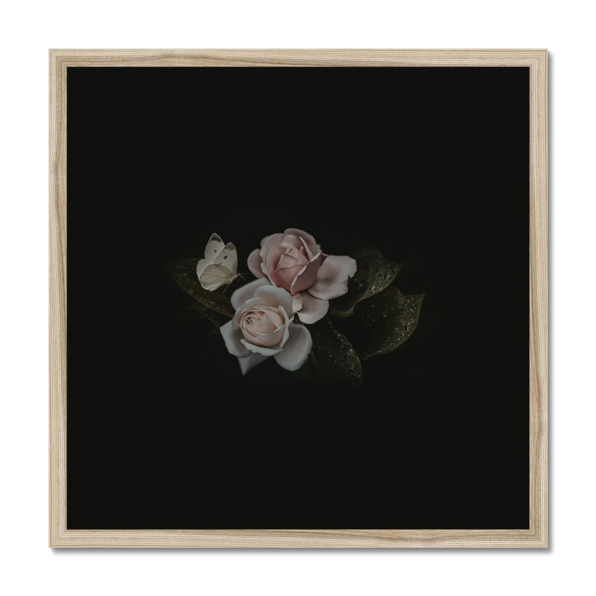 Reticent Growth | Framed Print