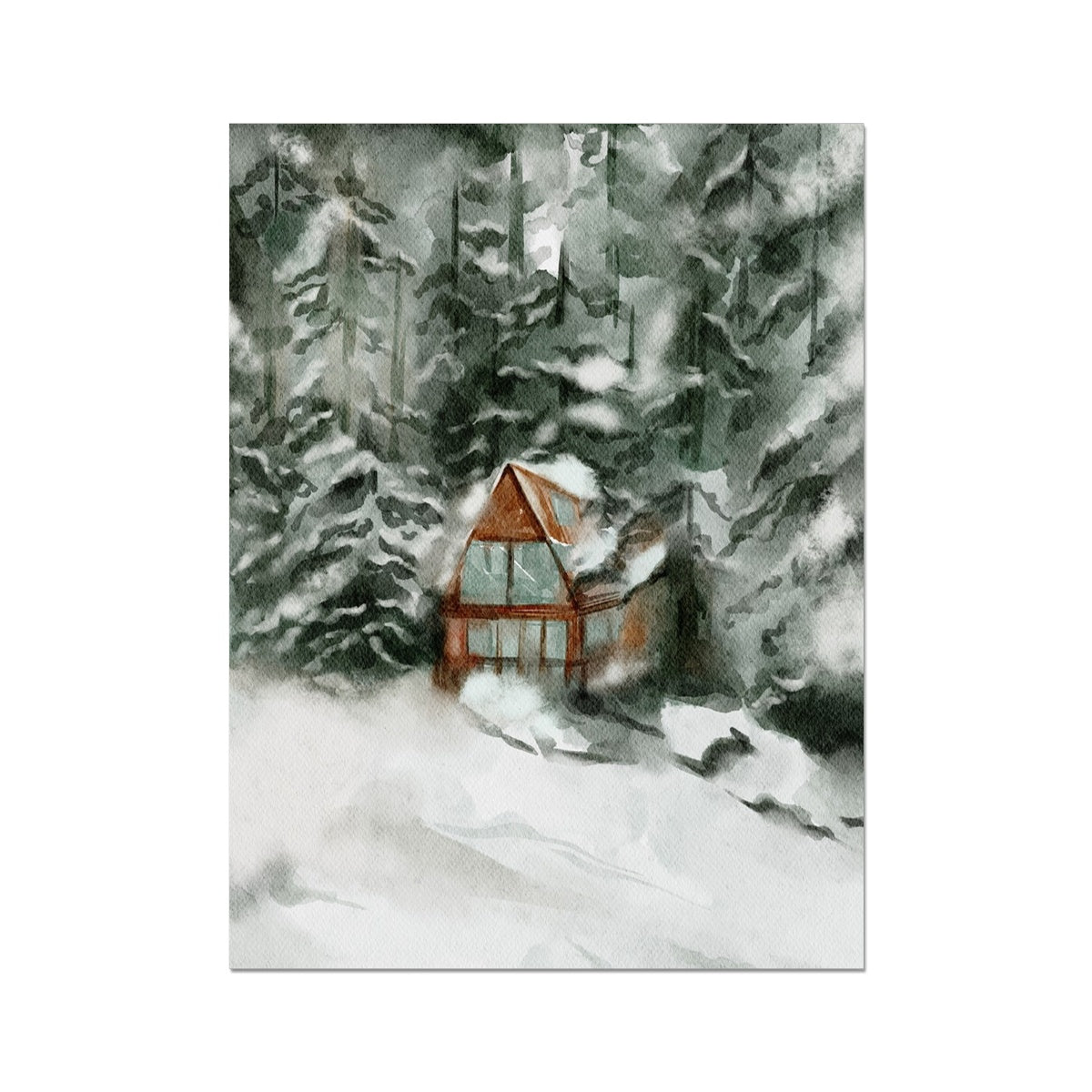 Alpine Refuge | Fine Art Print