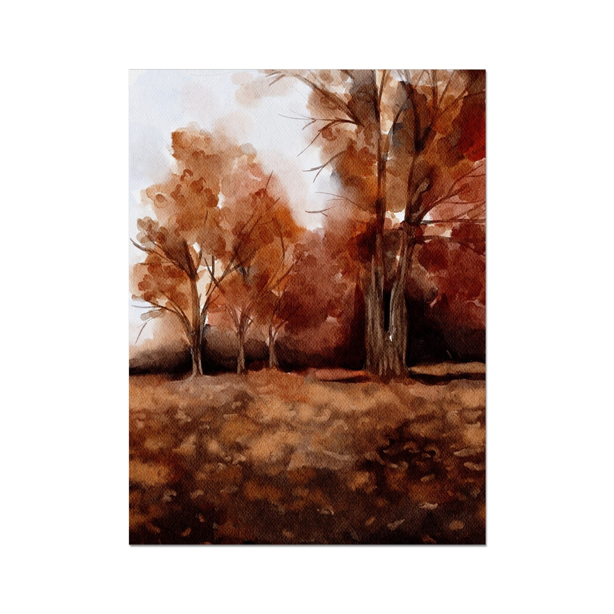 Rusted Oakwood | Fine Art Print