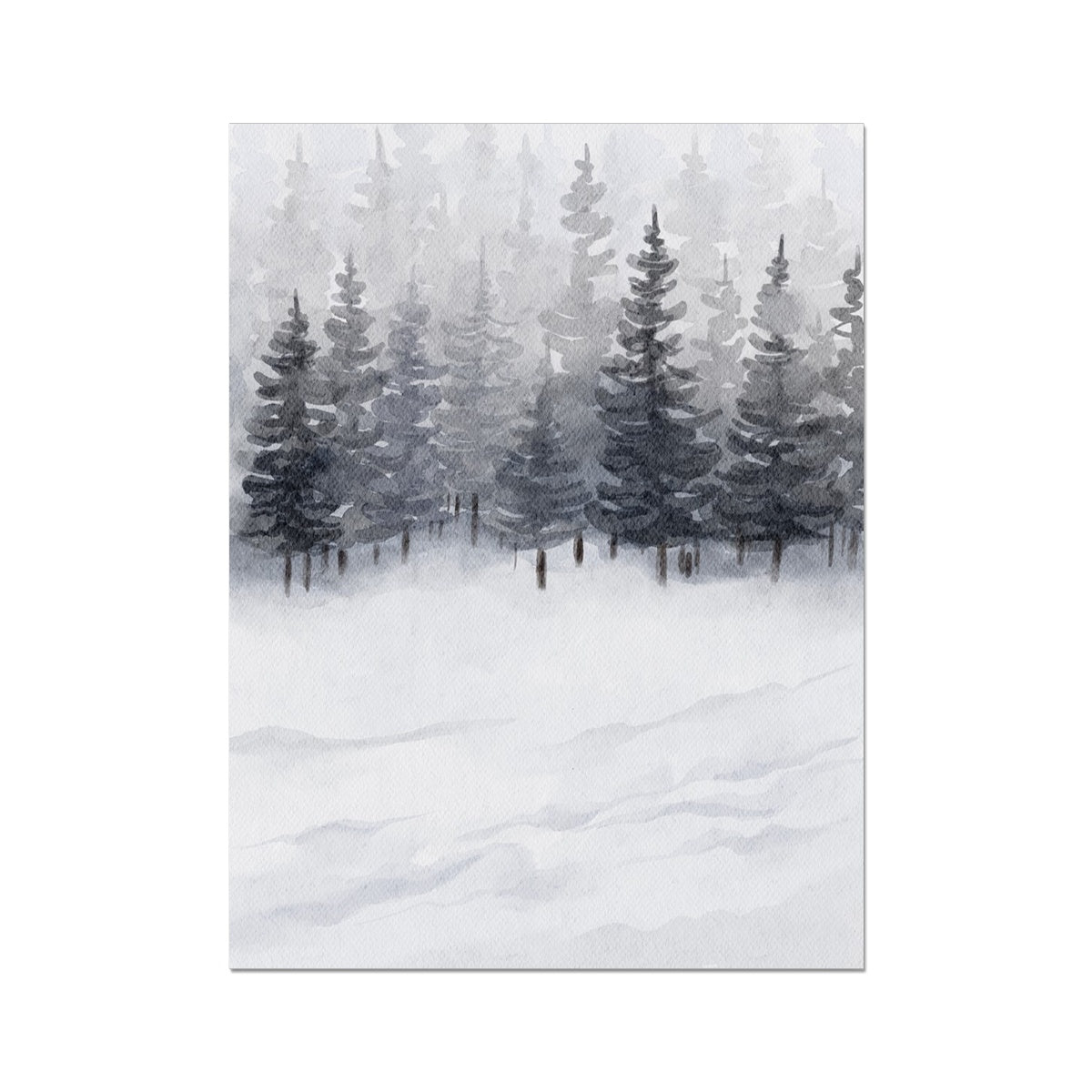 Boreal Drifts | Fine Art Print