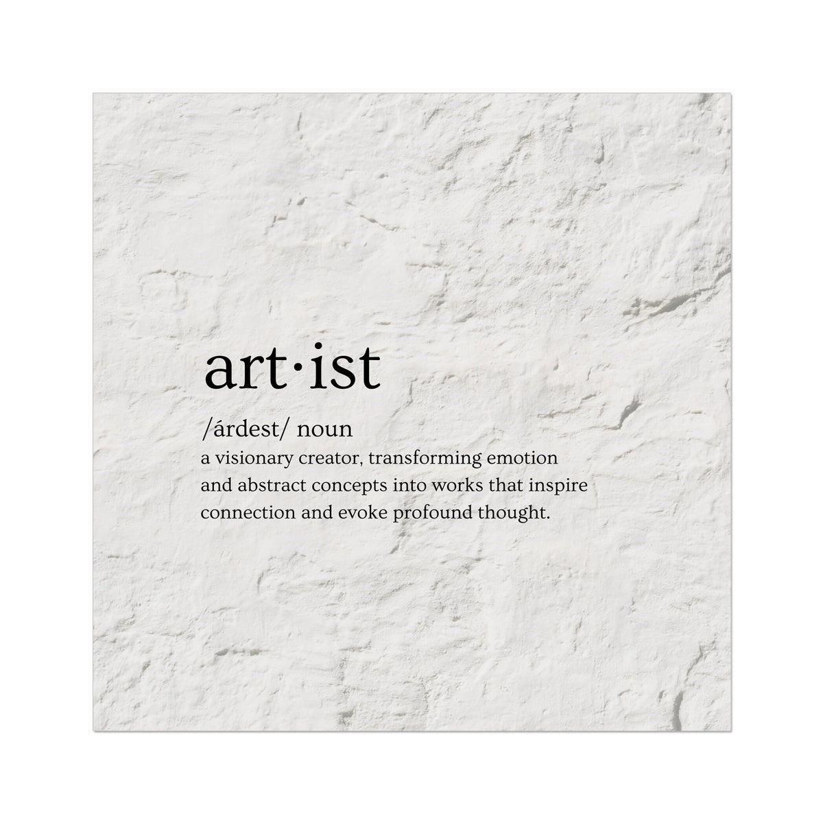 Artist | Fine Art Print