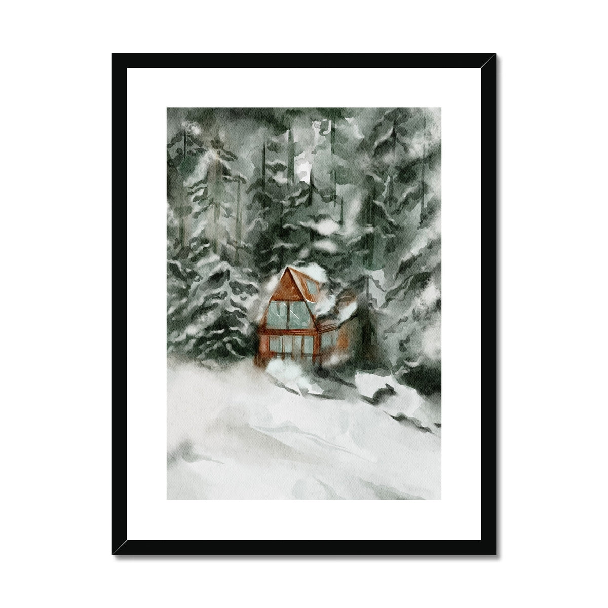 Alpine Refuge | Framed & Matted Print