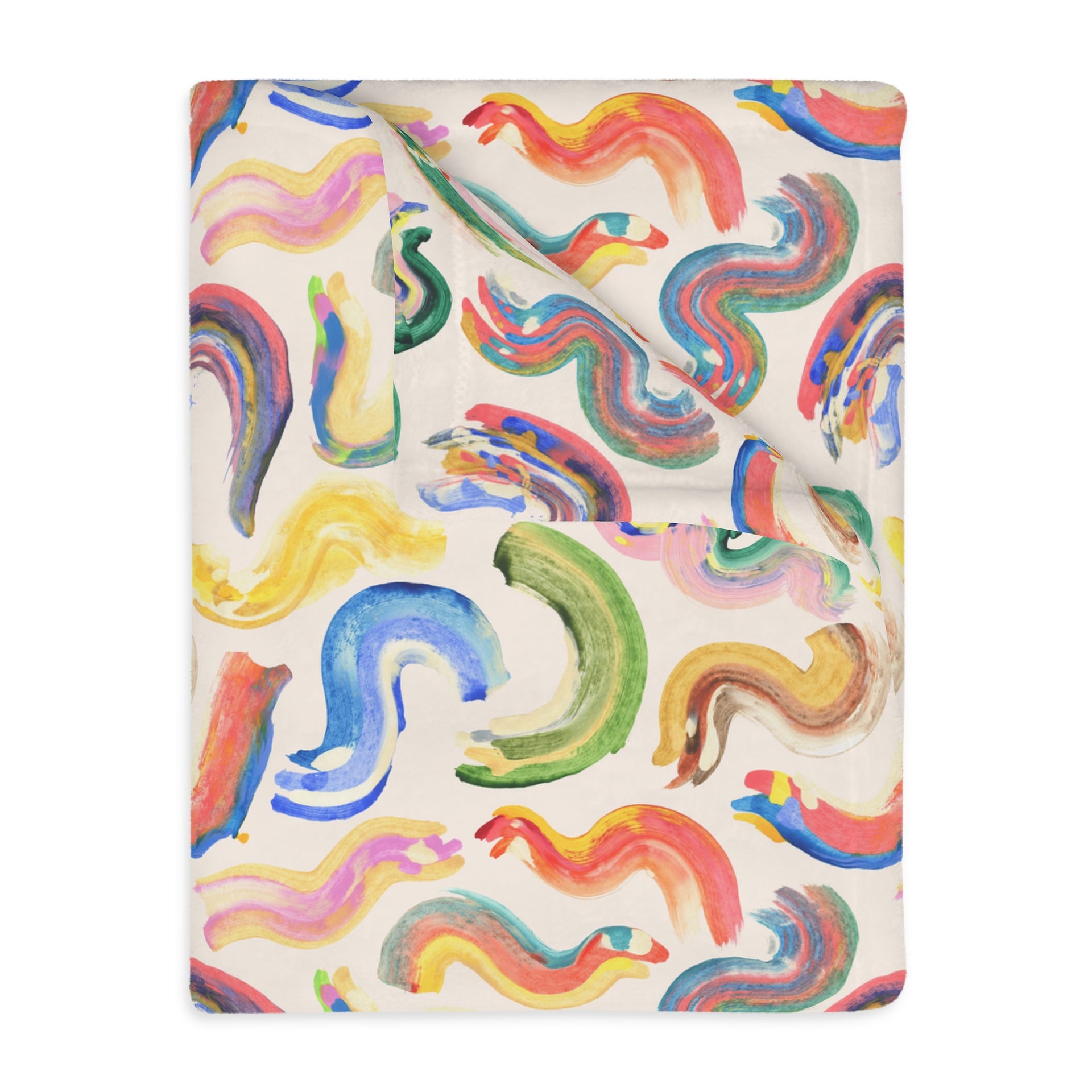 Rainbow Forest | Throw Blanket