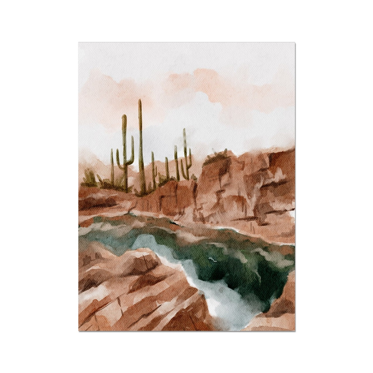 Desert Oasis | Fine Art Print