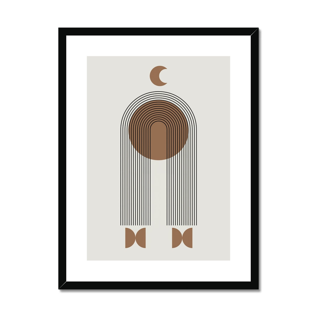 Ecliptic | Framed & Matted Print