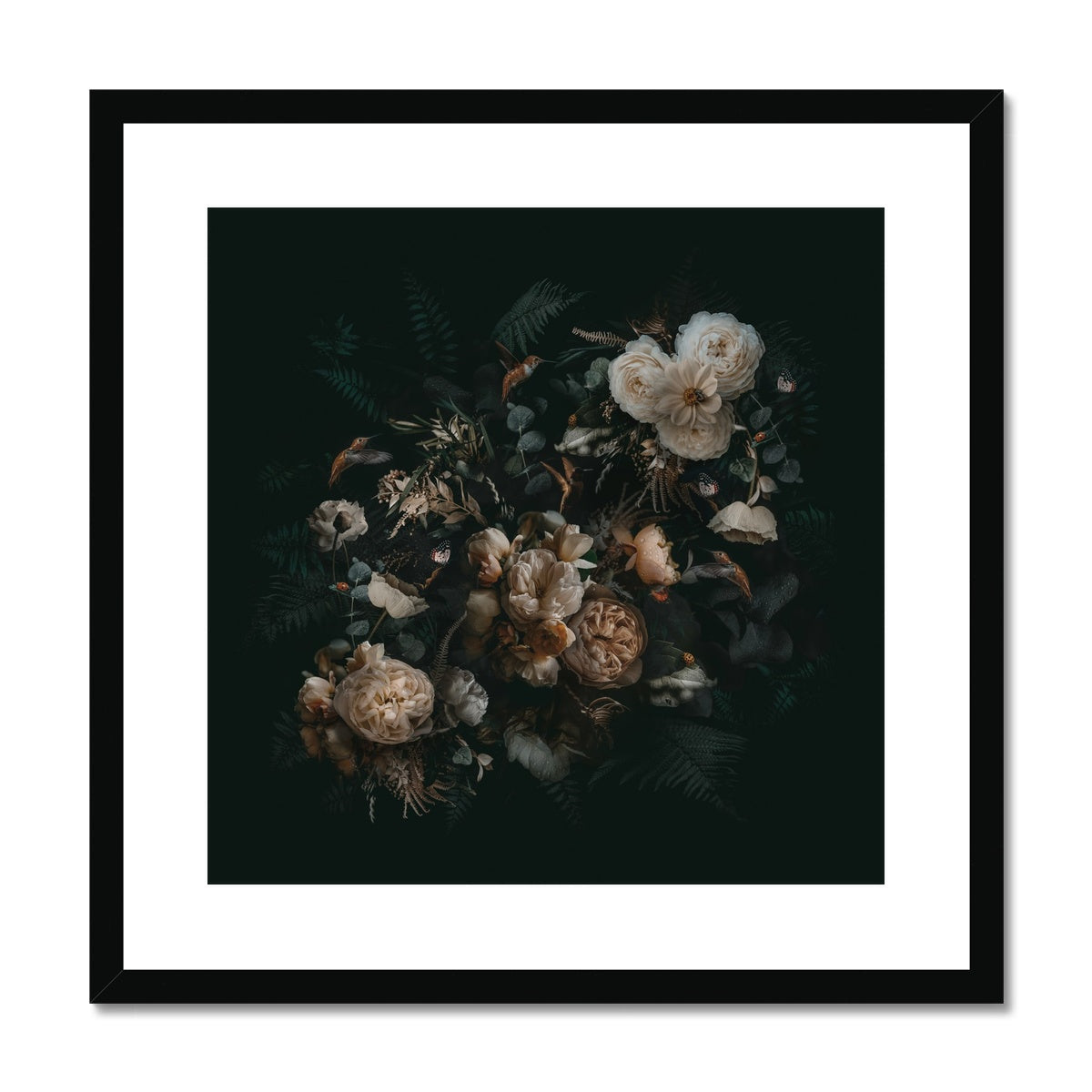 Heirloom Forest | Framed & Matted Print