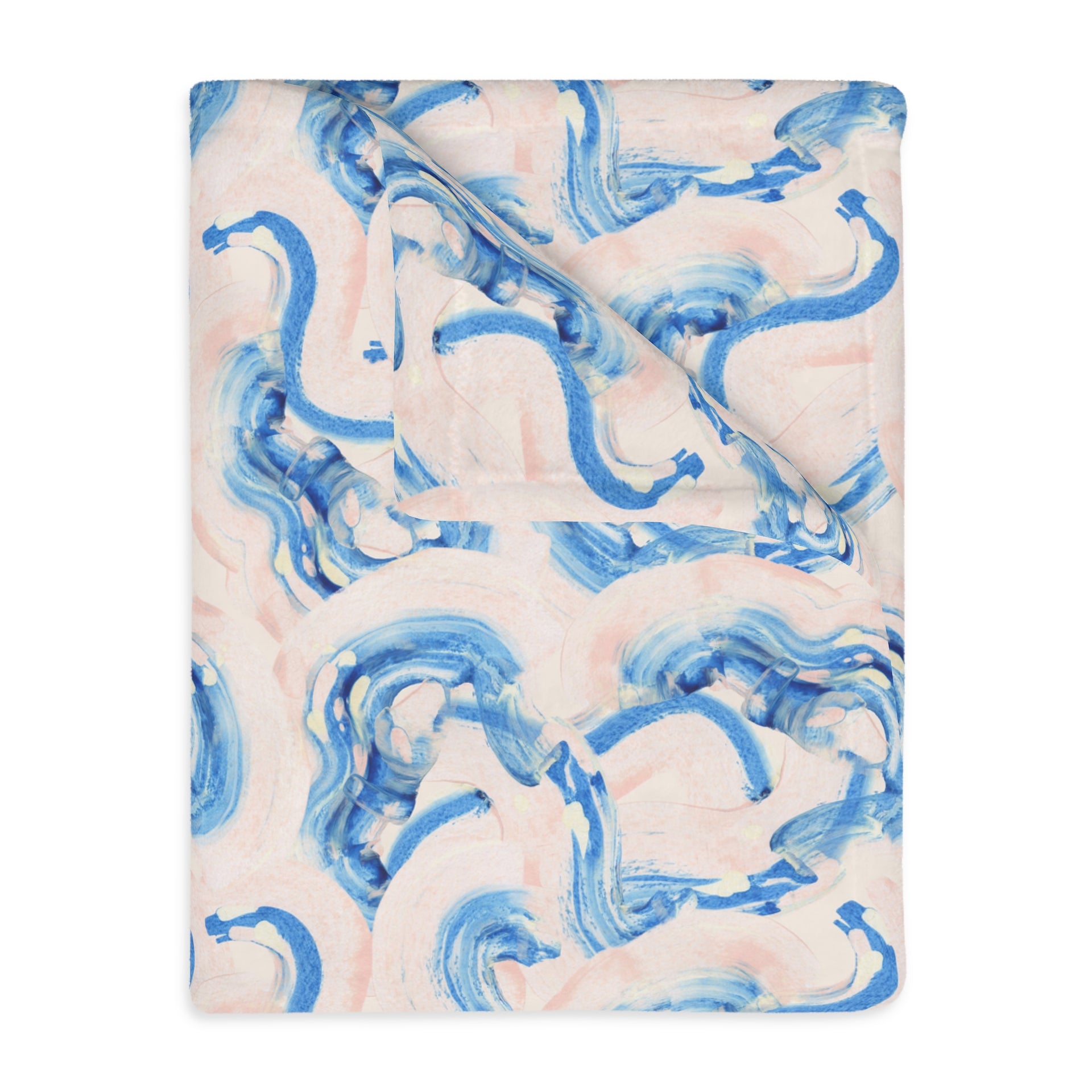 Cotton Clouds | Throw Blanket