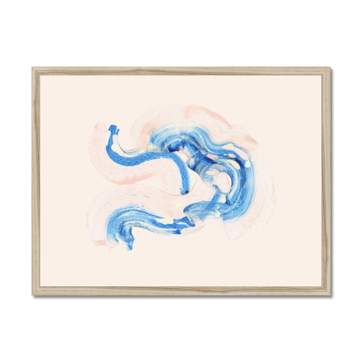 Cotton Clouds | Framed Print