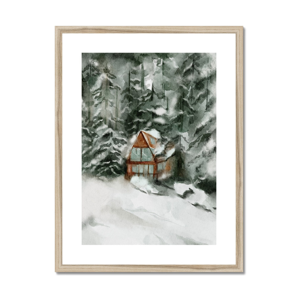 Alpine Refuge | Framed & Matted Print