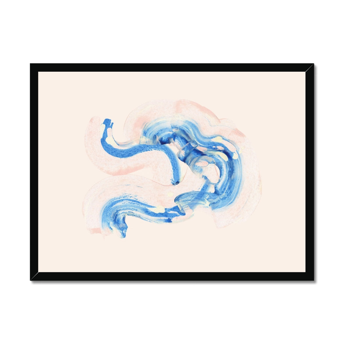 Cotton Clouds | Framed Print