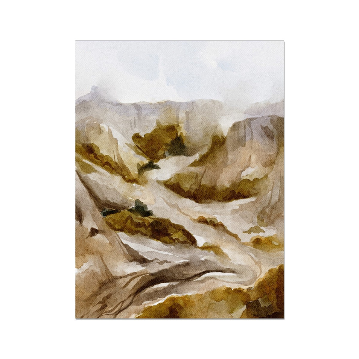 Badland Echo | Fine Art Print