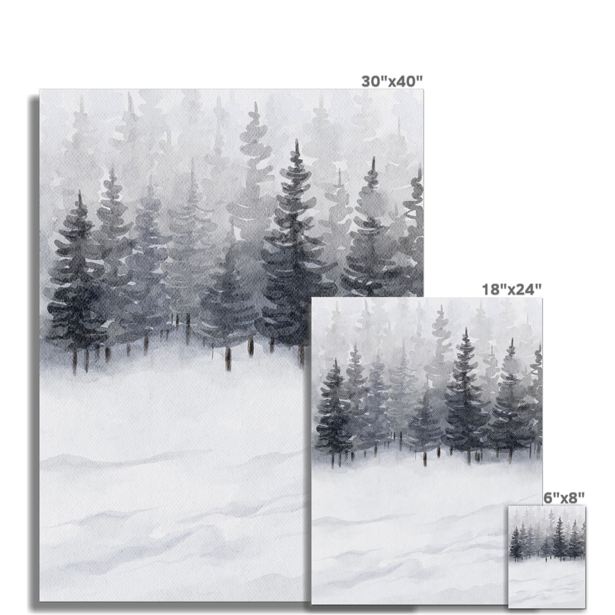 Boreal Drifts | Fine Art Print