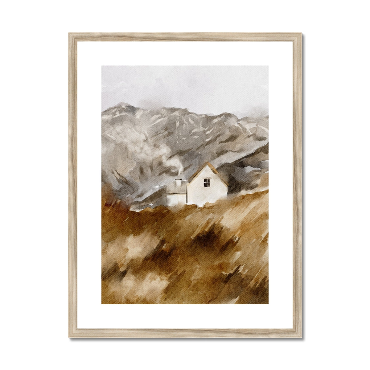 Prairie Wind | Framed & Matted Print