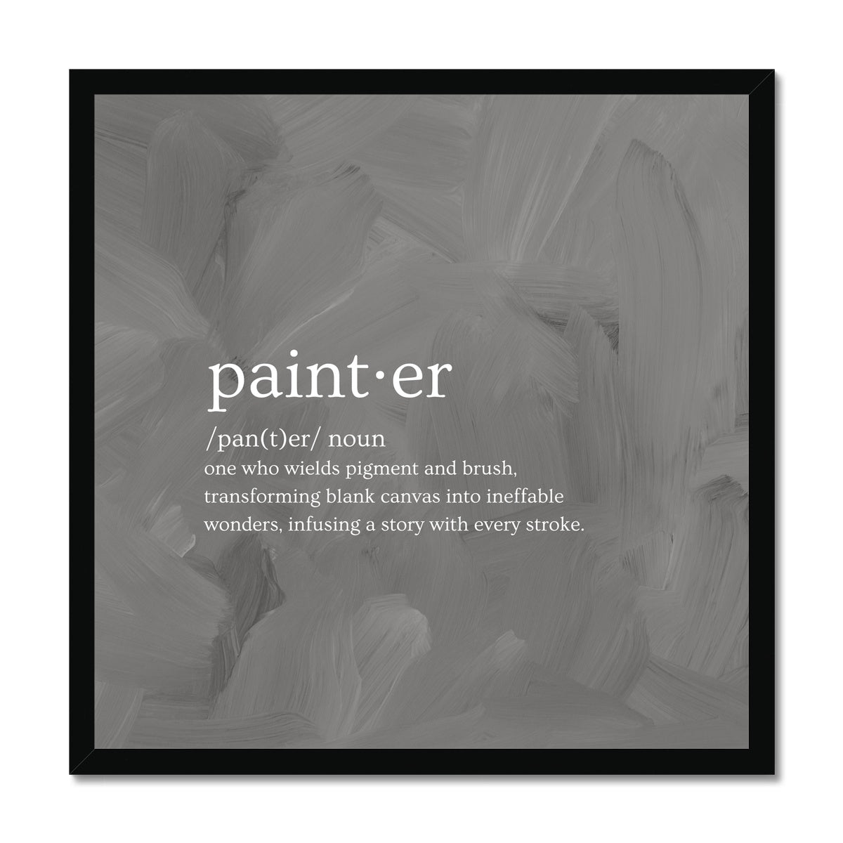 Painter | Framed Print