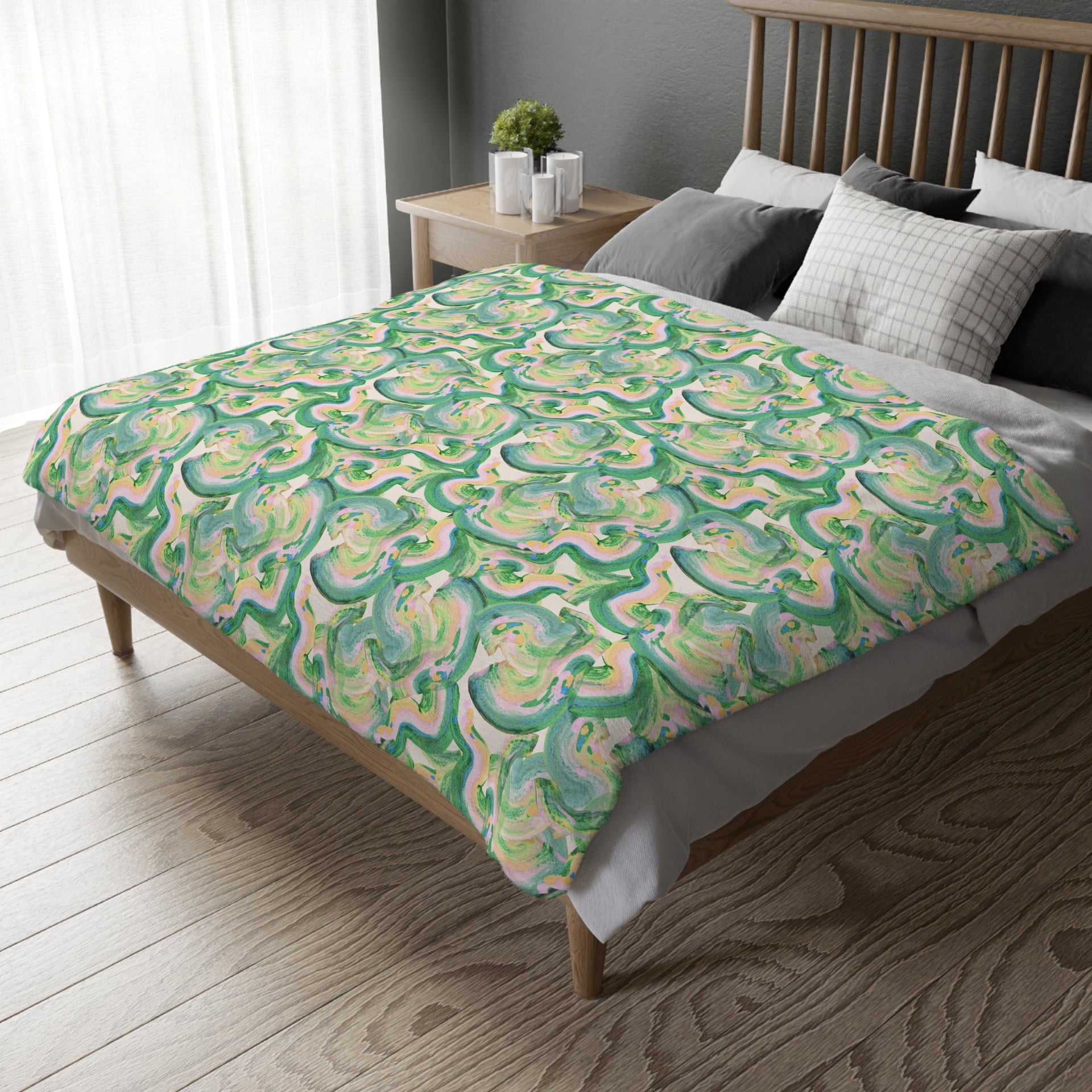 Tropic Isle | Throw Blanket