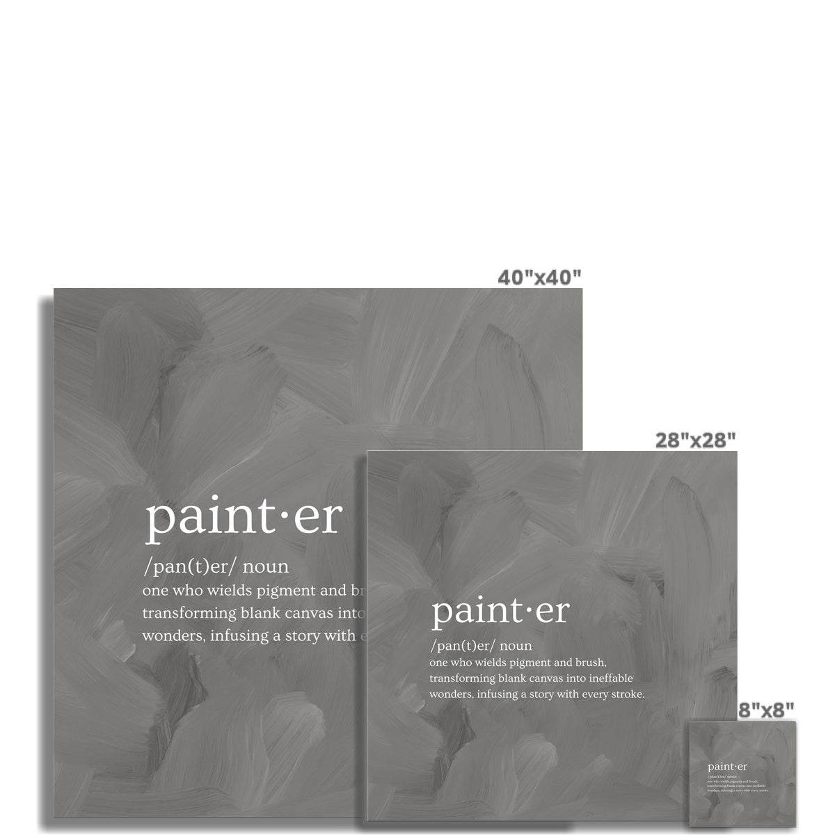 Painter | Fine Art Print