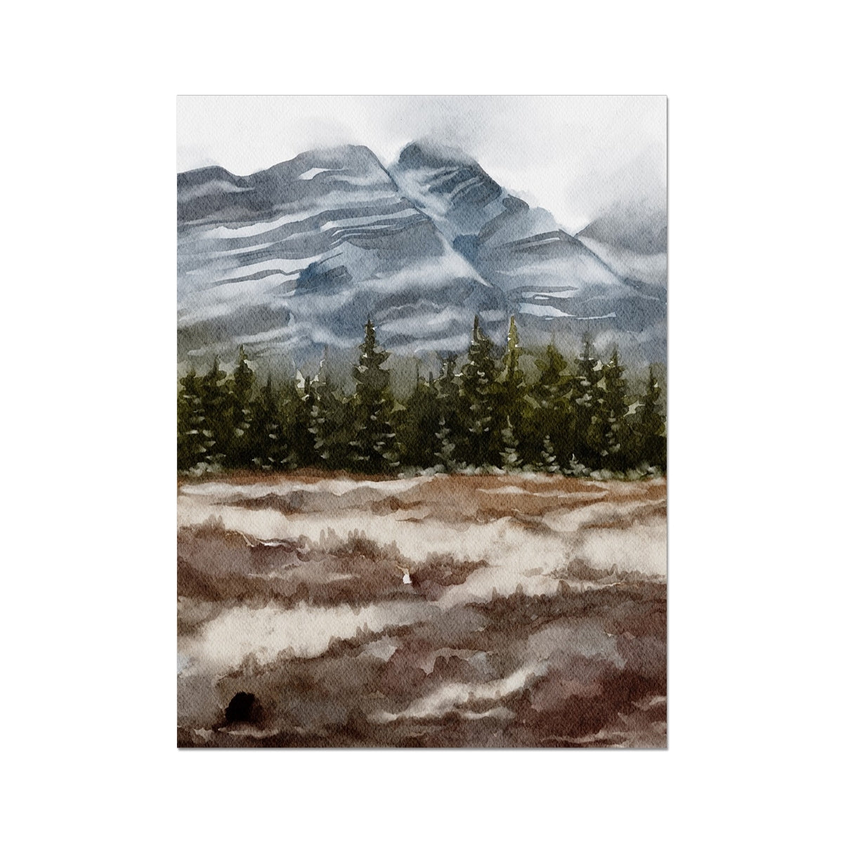 Granite Peaks | Fine Art Print