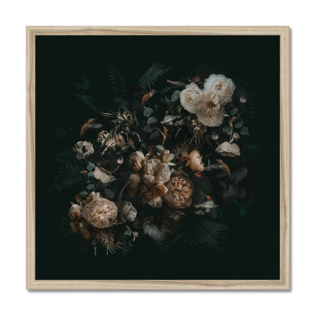 Heirloom Forest | Framed Print