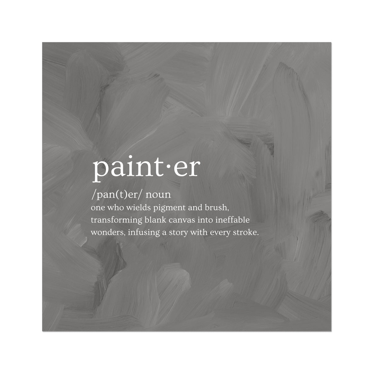 Painter | Fine Art Print