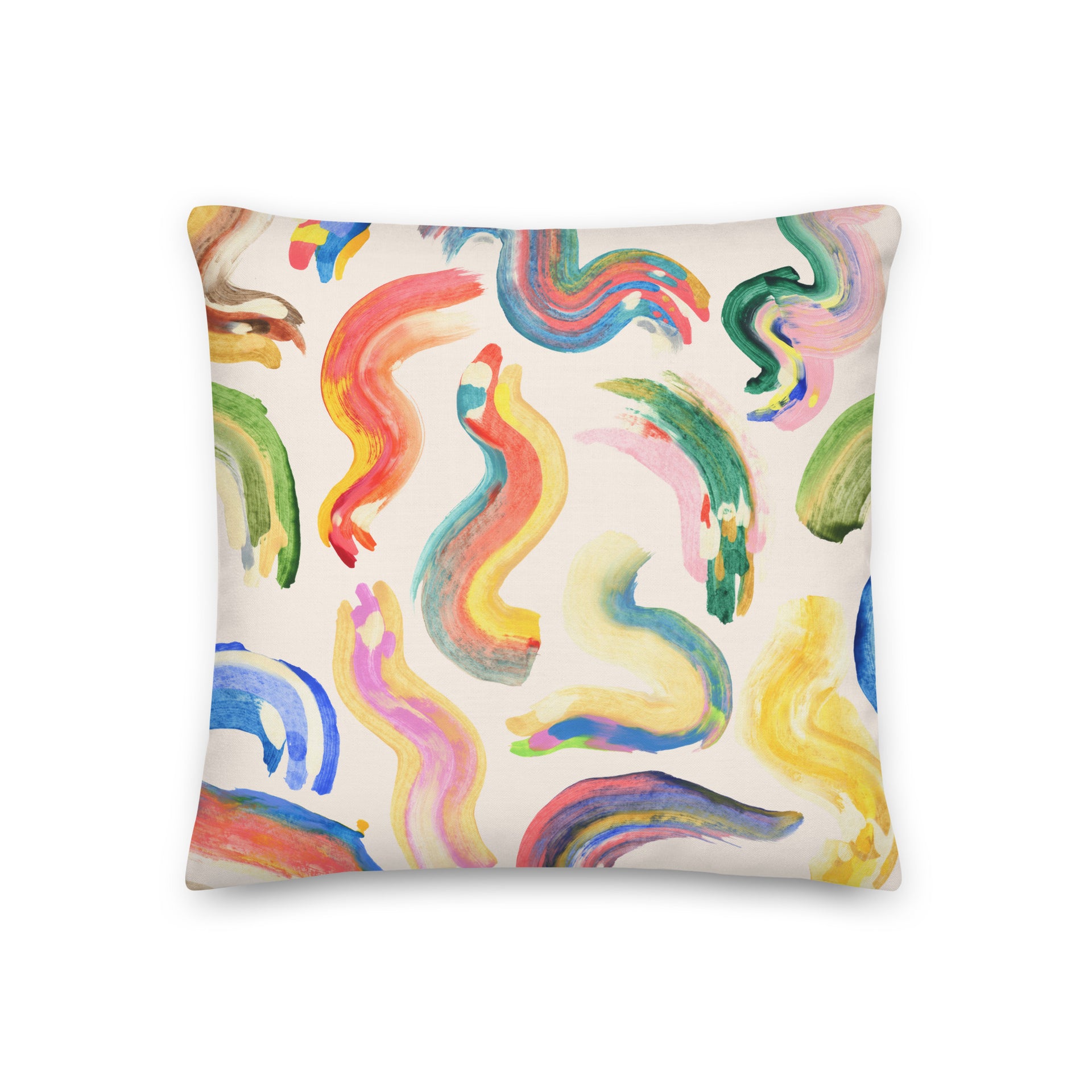 Rainbow Forest | Throw Pillow