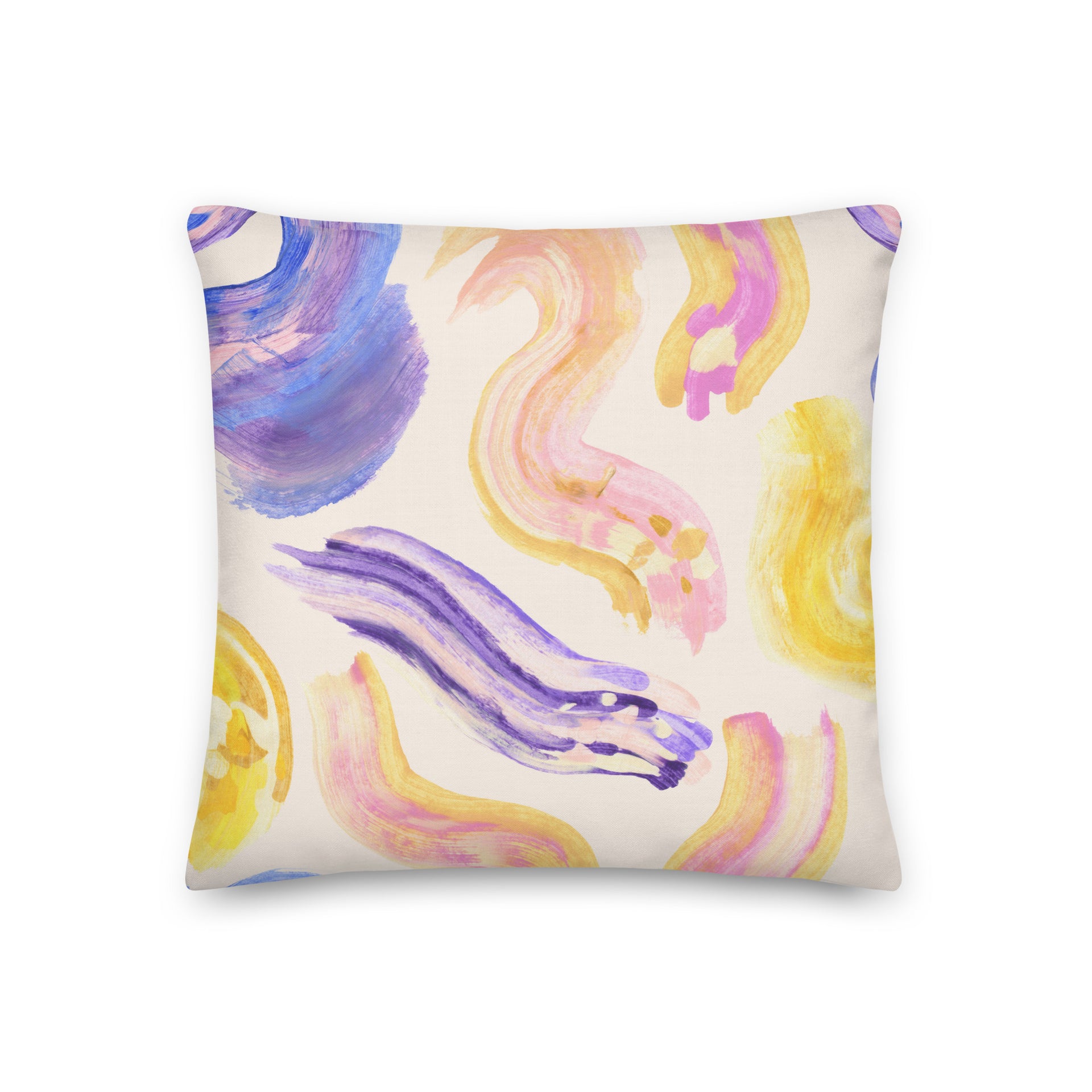 Pastel Skies | Throw Pillow