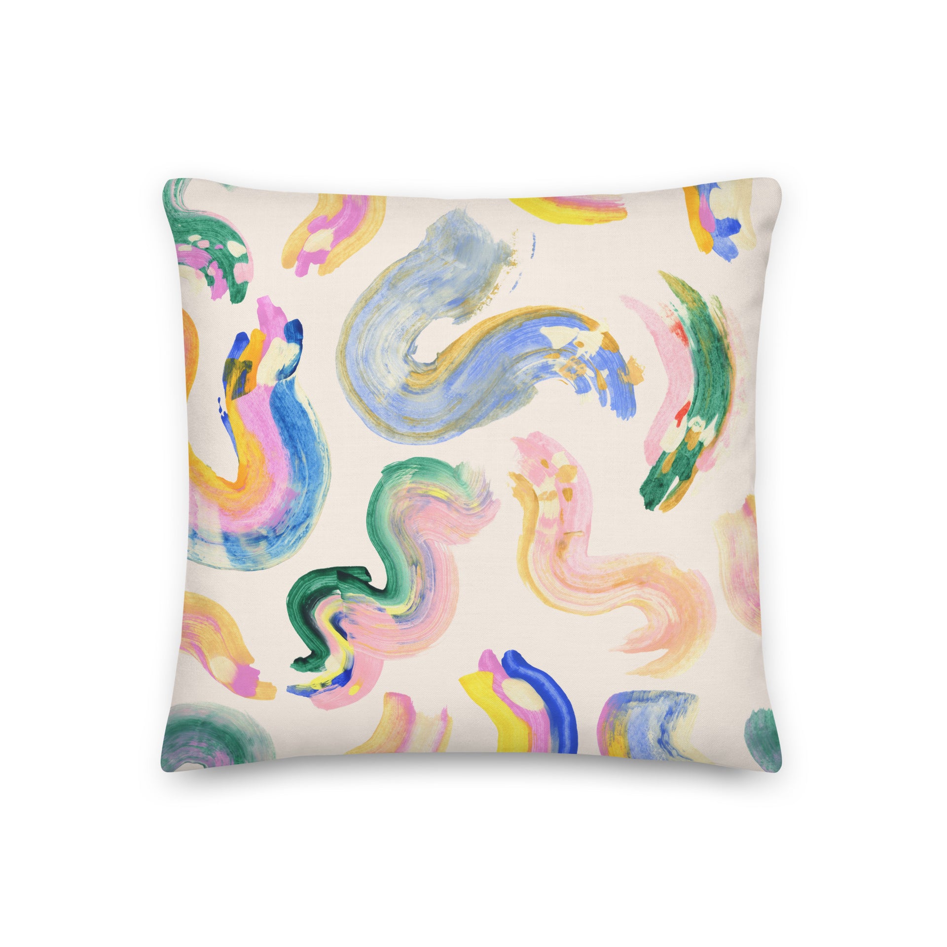 Flower Bed | Throw Pillow