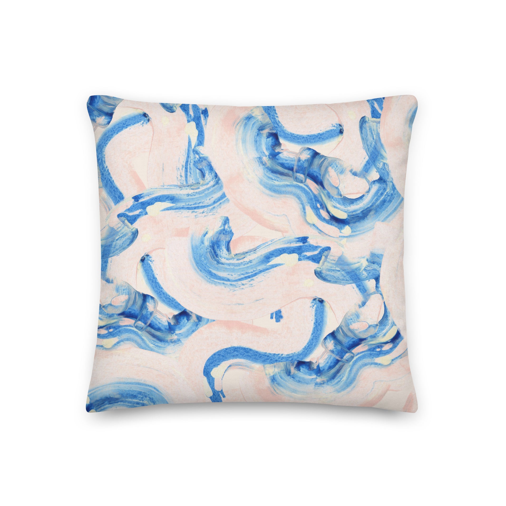 Cotton Clouds | Throw Pillow