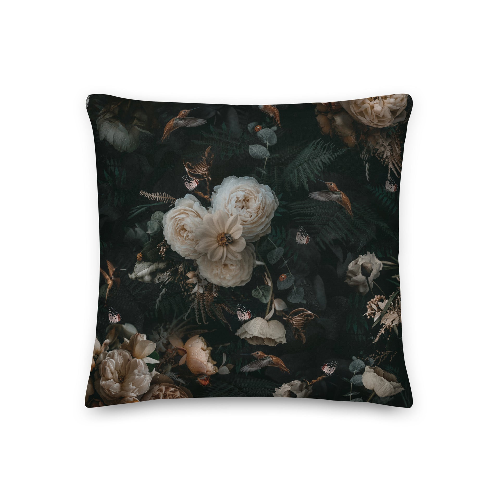 Heirloom Forest | Throw Pillow