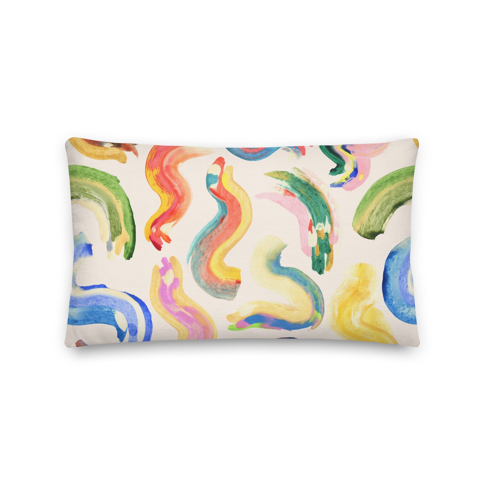 Rainbow Forest | Throw Pillow