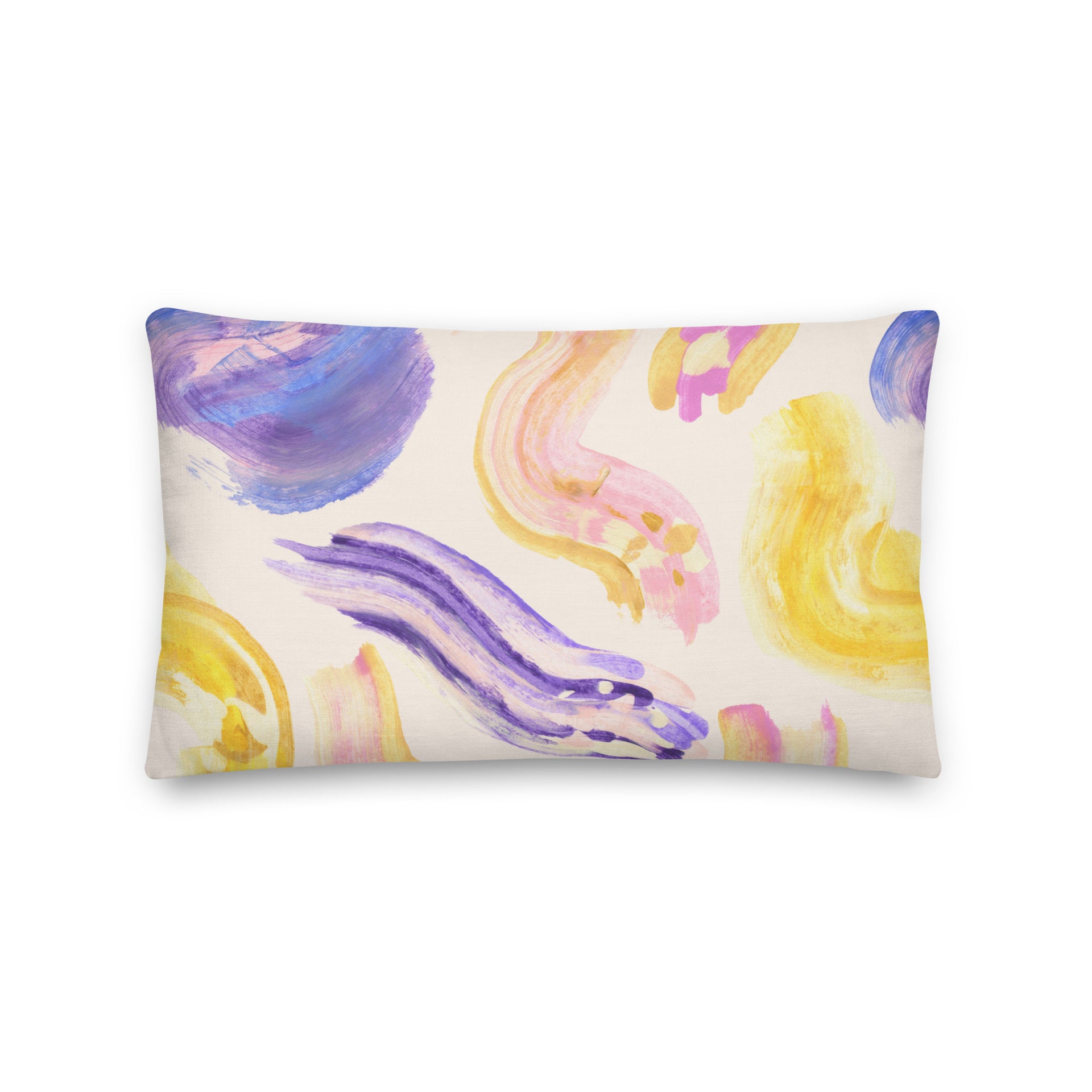 Pastel Skies | Throw Pillow