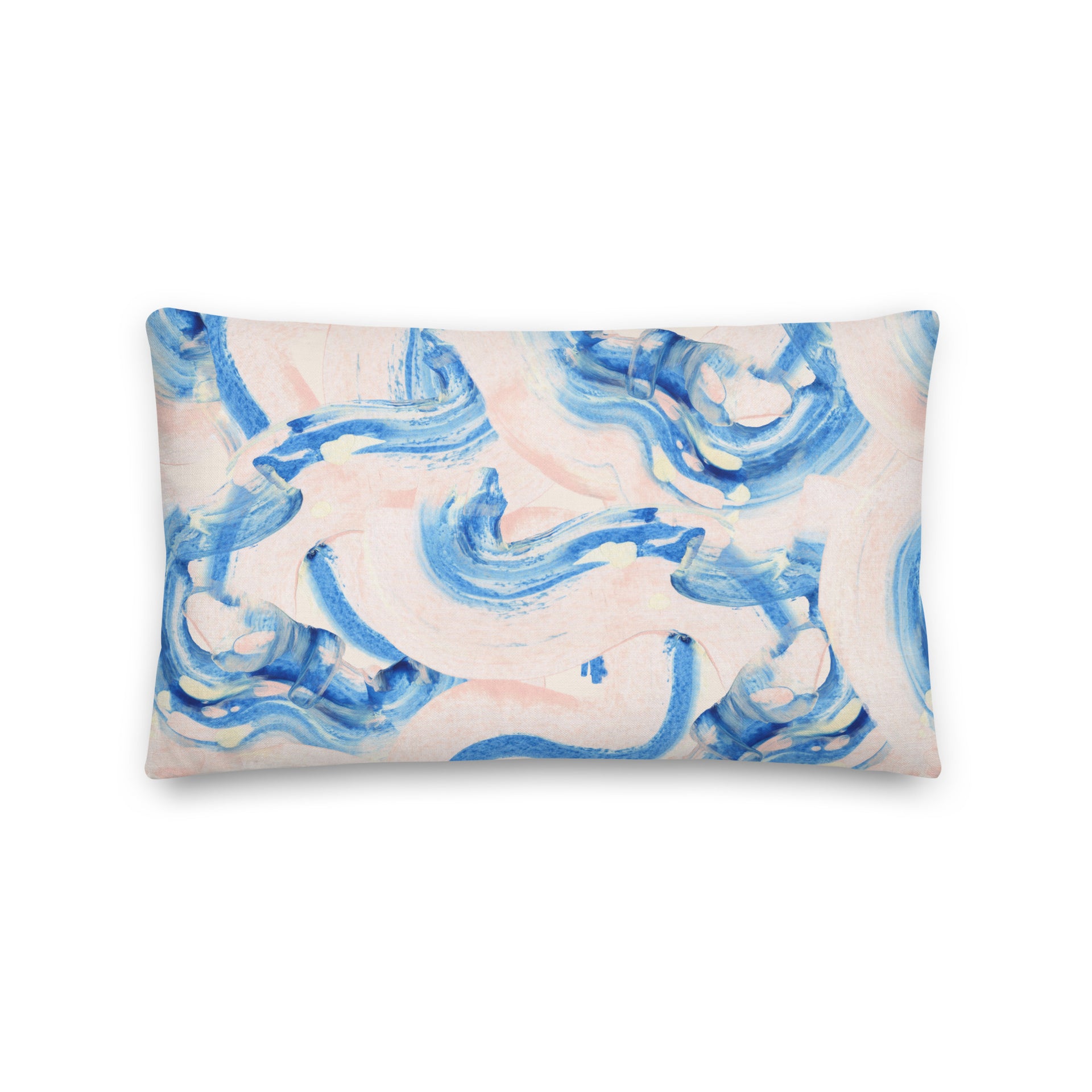 Cotton Clouds | Throw Pillow