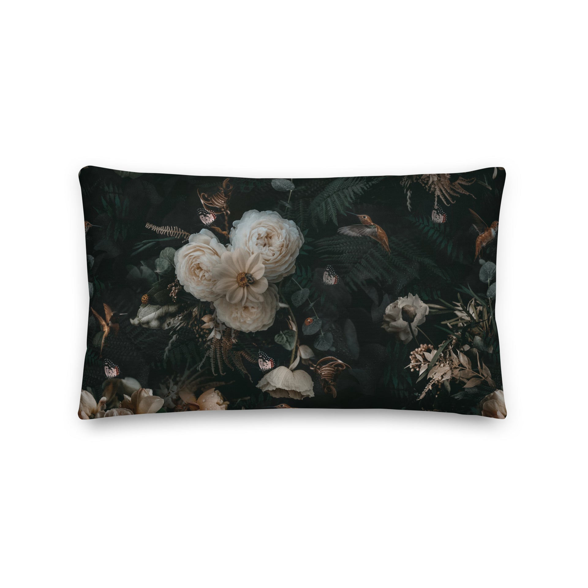 Heirloom Forest | Throw Pillow