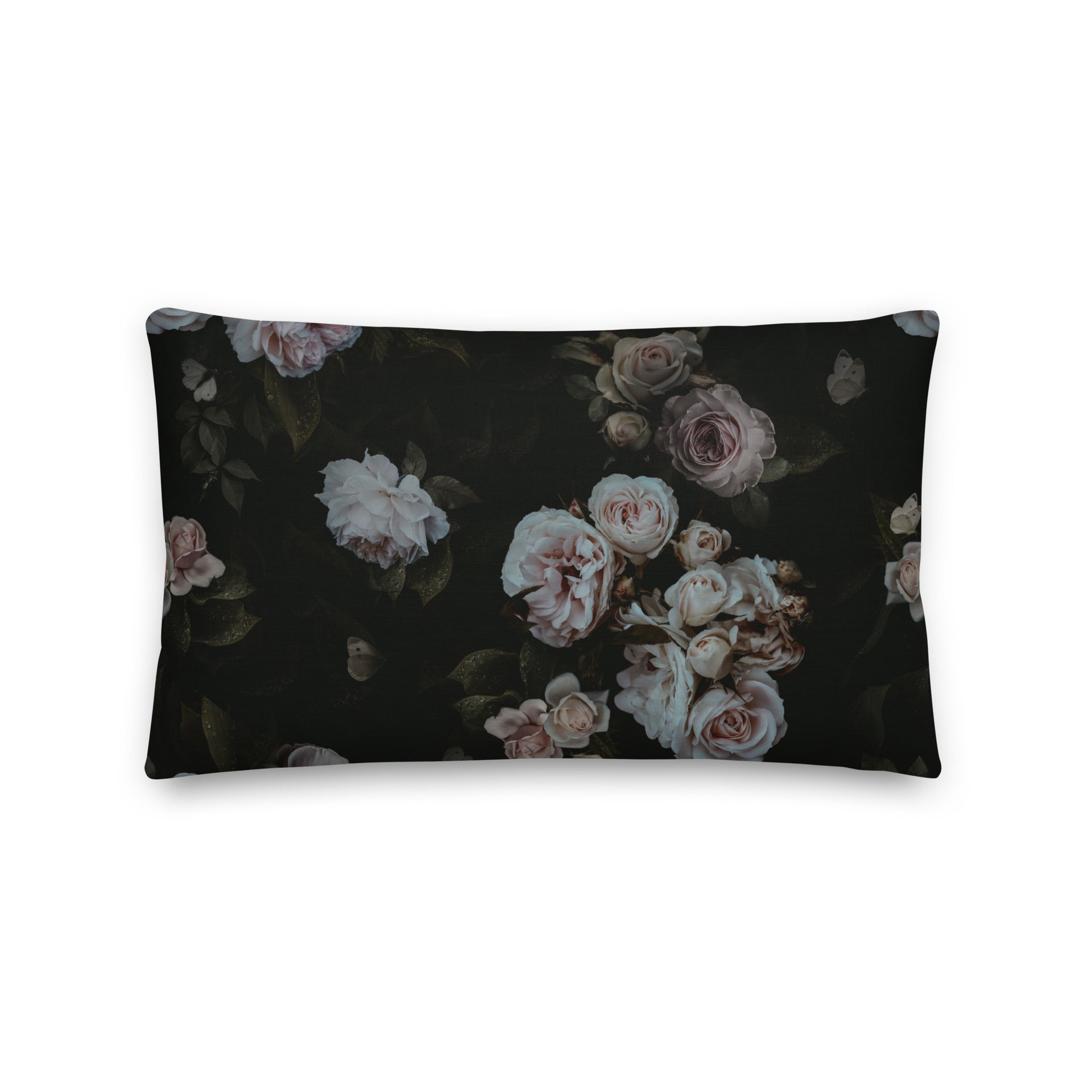 Midnight Grace | Throw Pillow