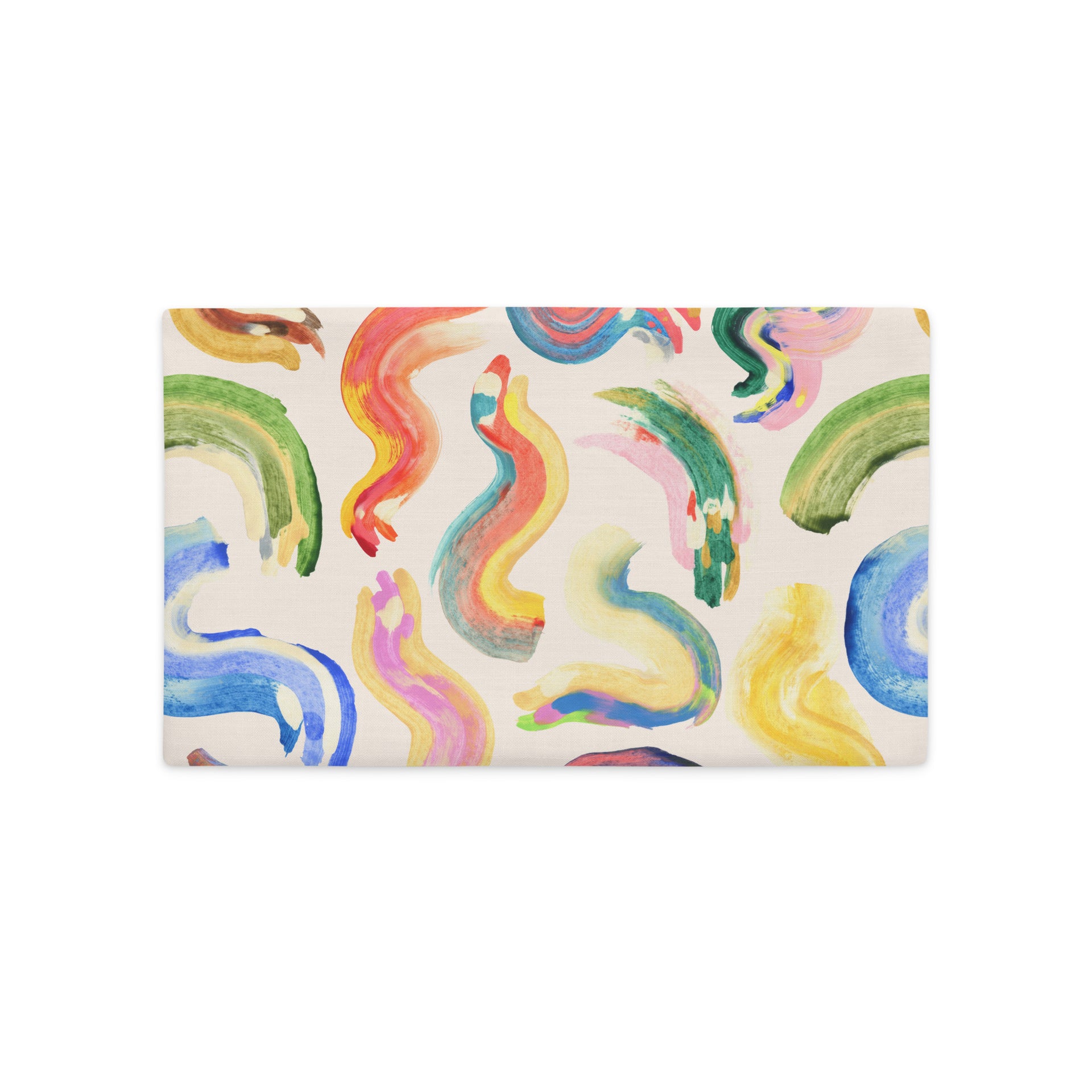 Rainbow Forest | Throw Pillow Cover