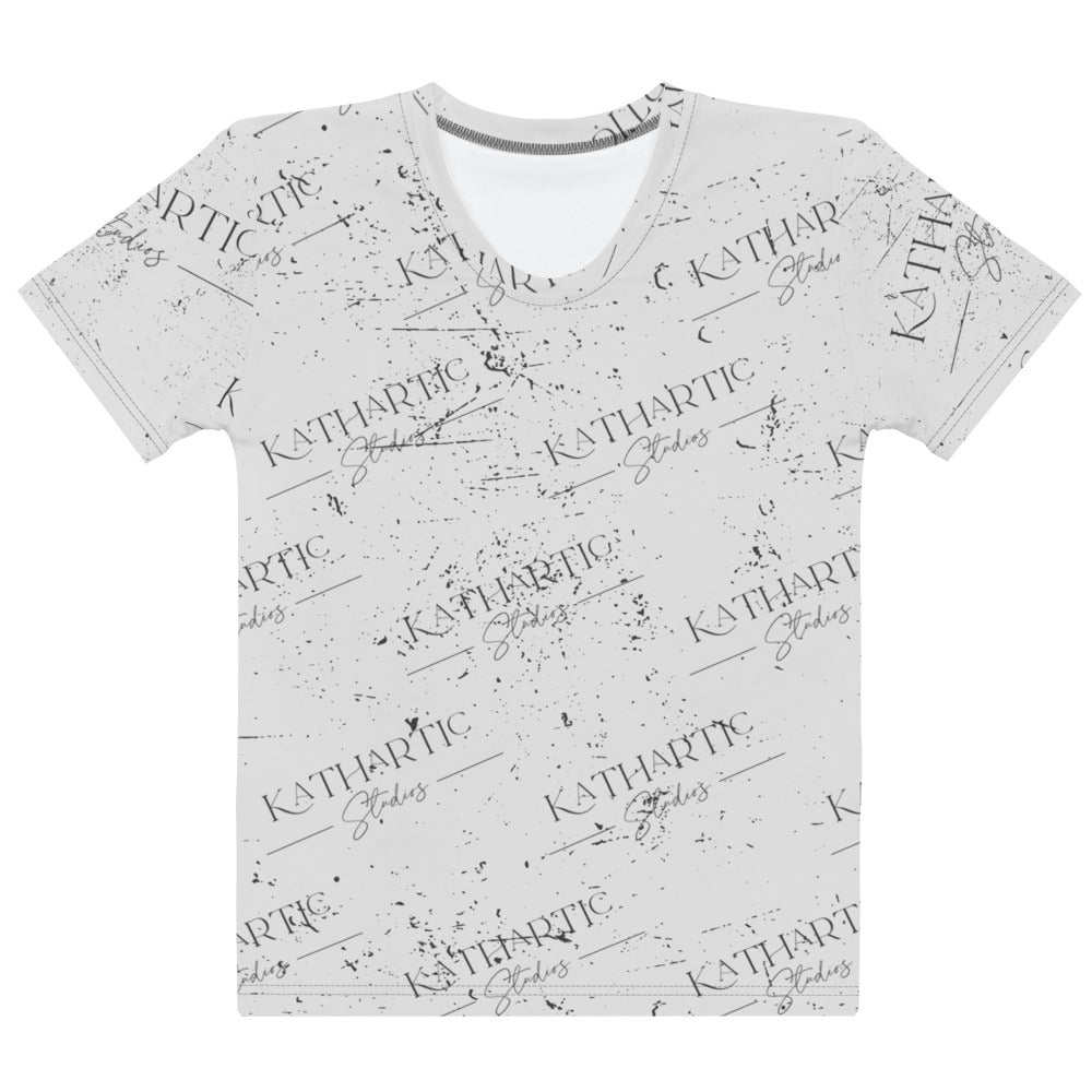 Studio Splatter | Women's Fitted T-Shirt