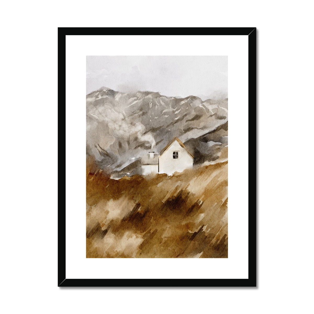 Prairie Wind | Framed & Matted Print