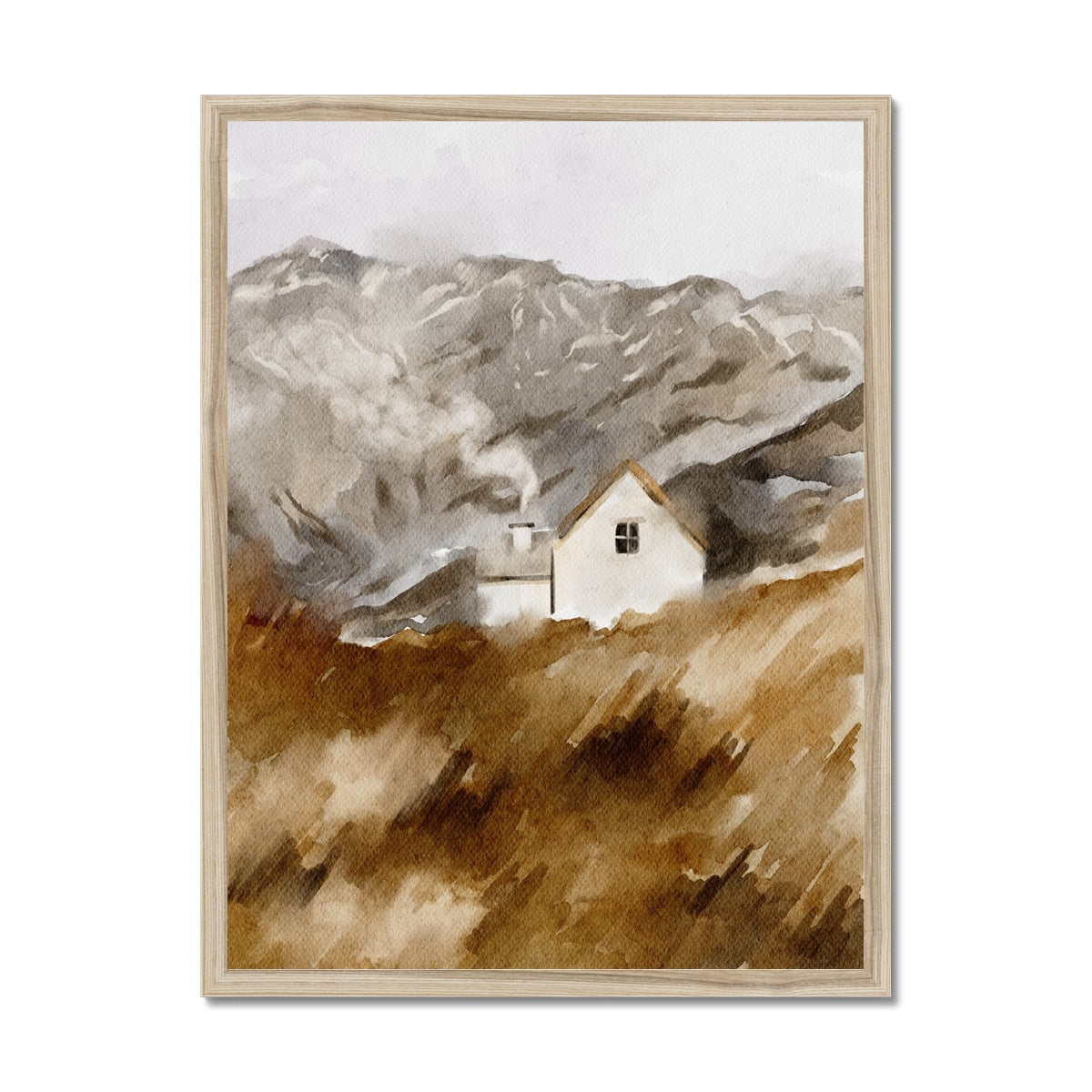 Prairie Wind | Framed Print