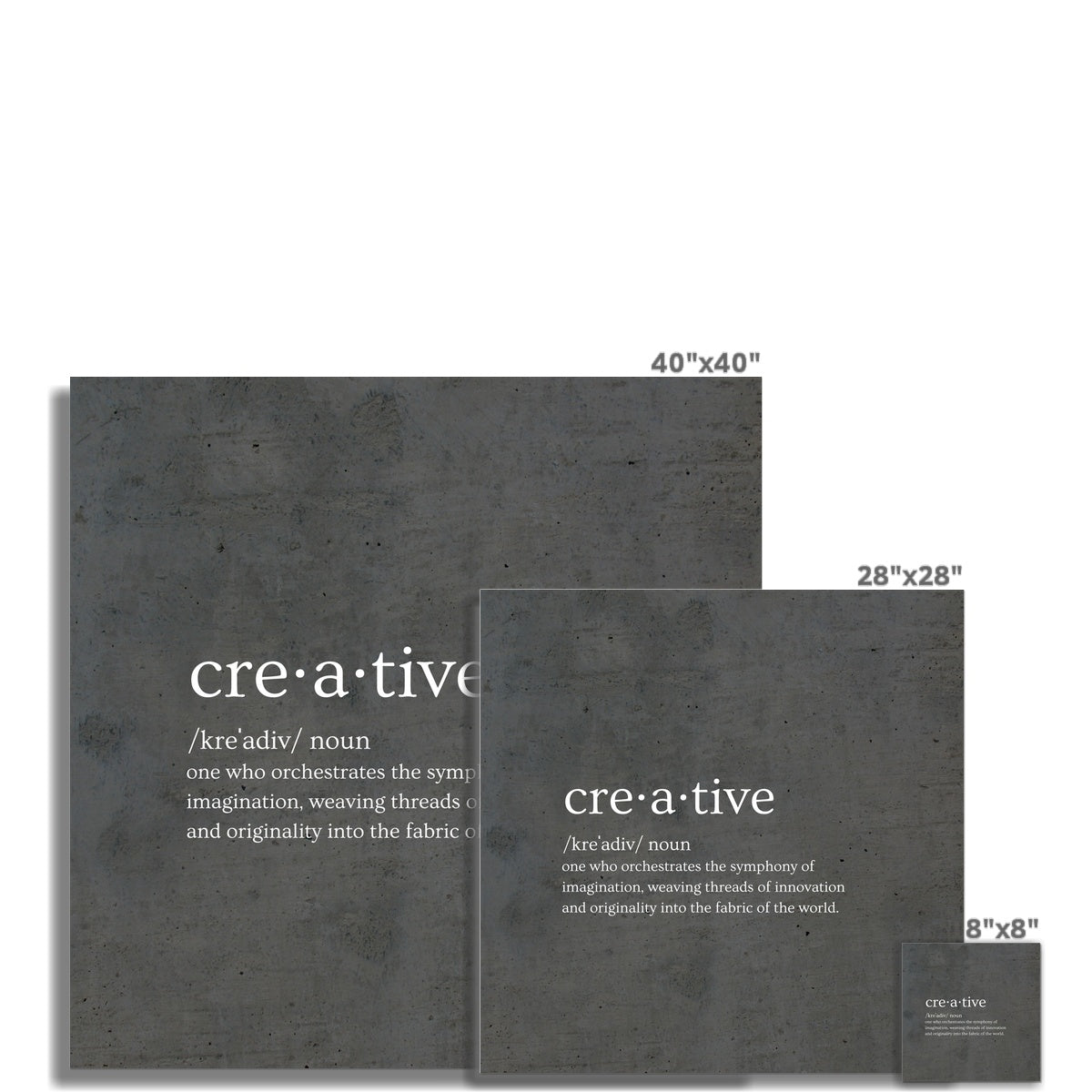 Creative | Fine Art Print