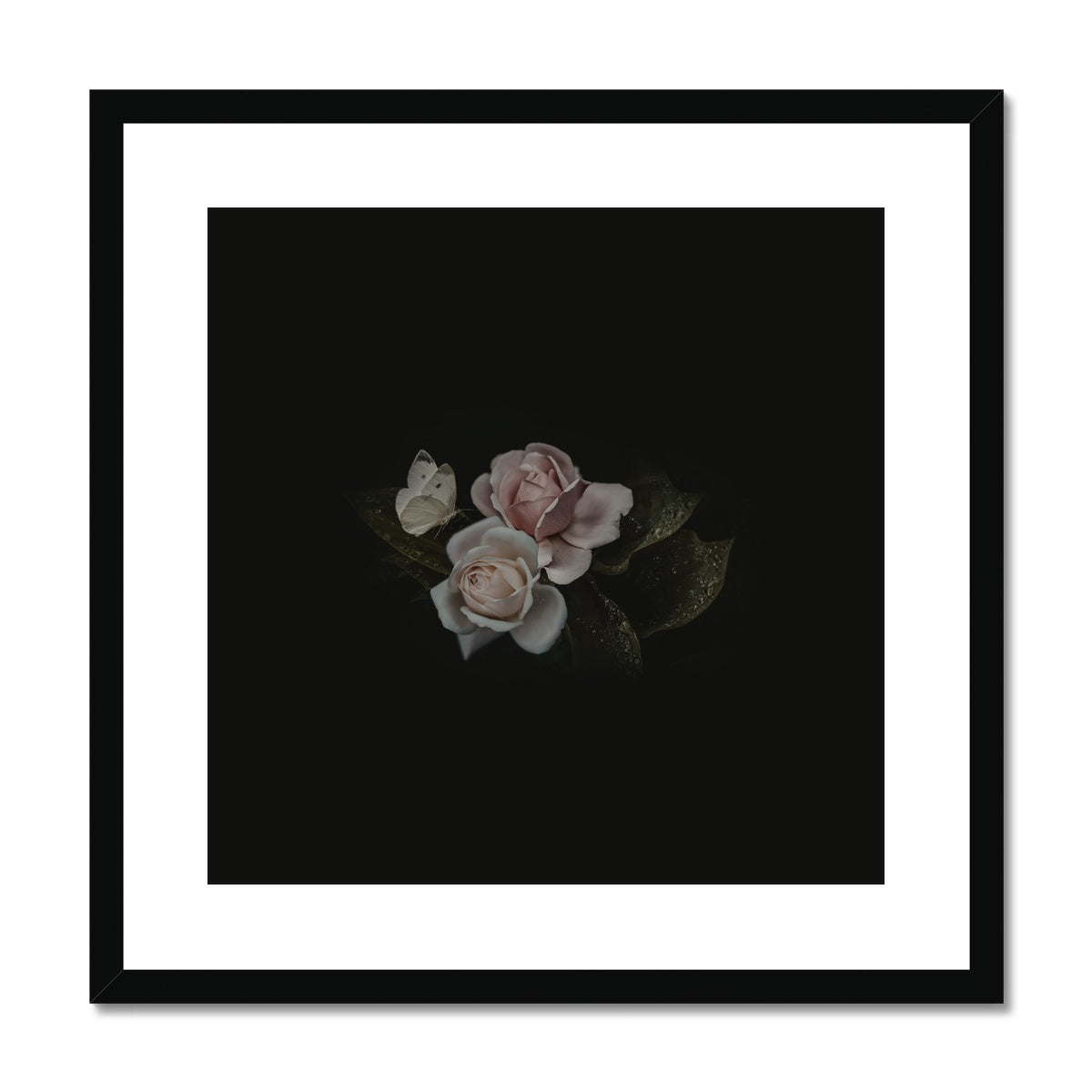 Reticent Growth | Framed & Matted Print