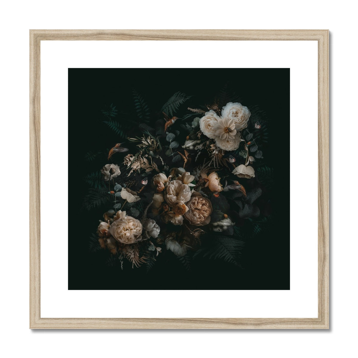 Heirloom Forest | Framed & Matted Print